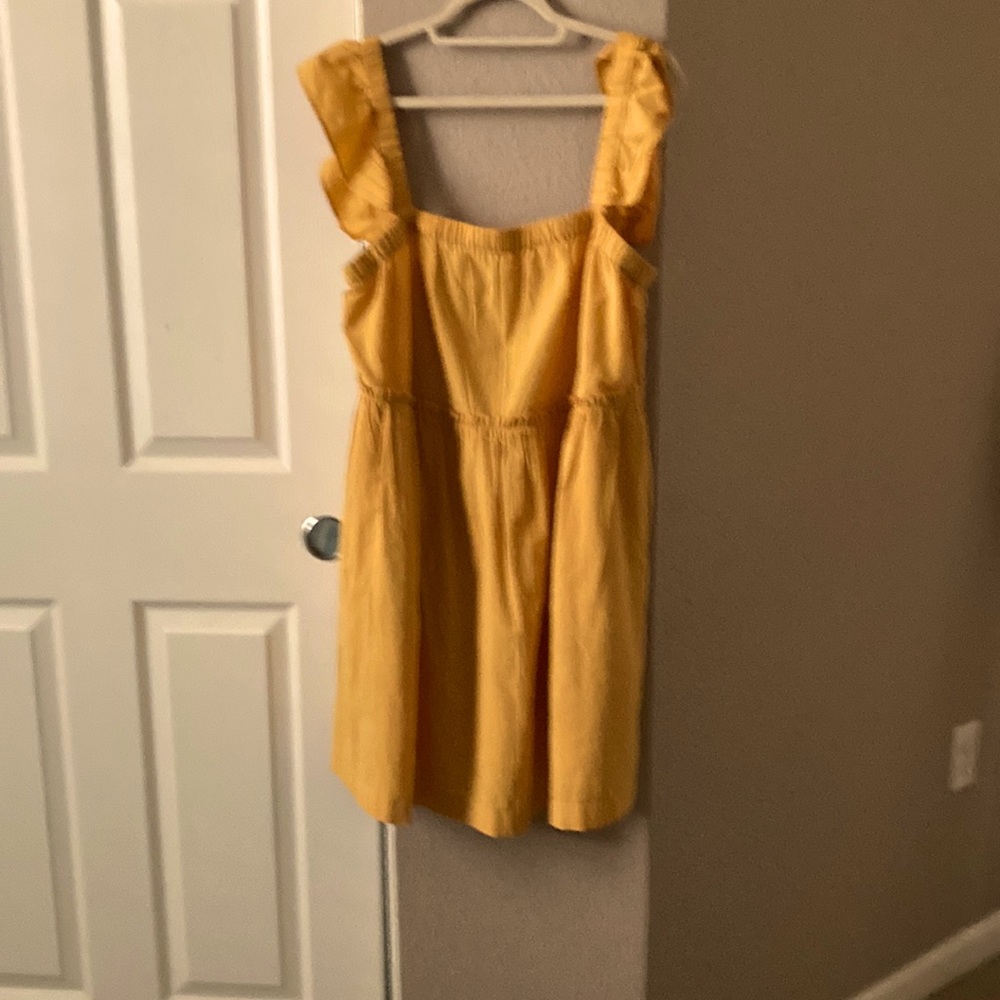 Madewell midi dress